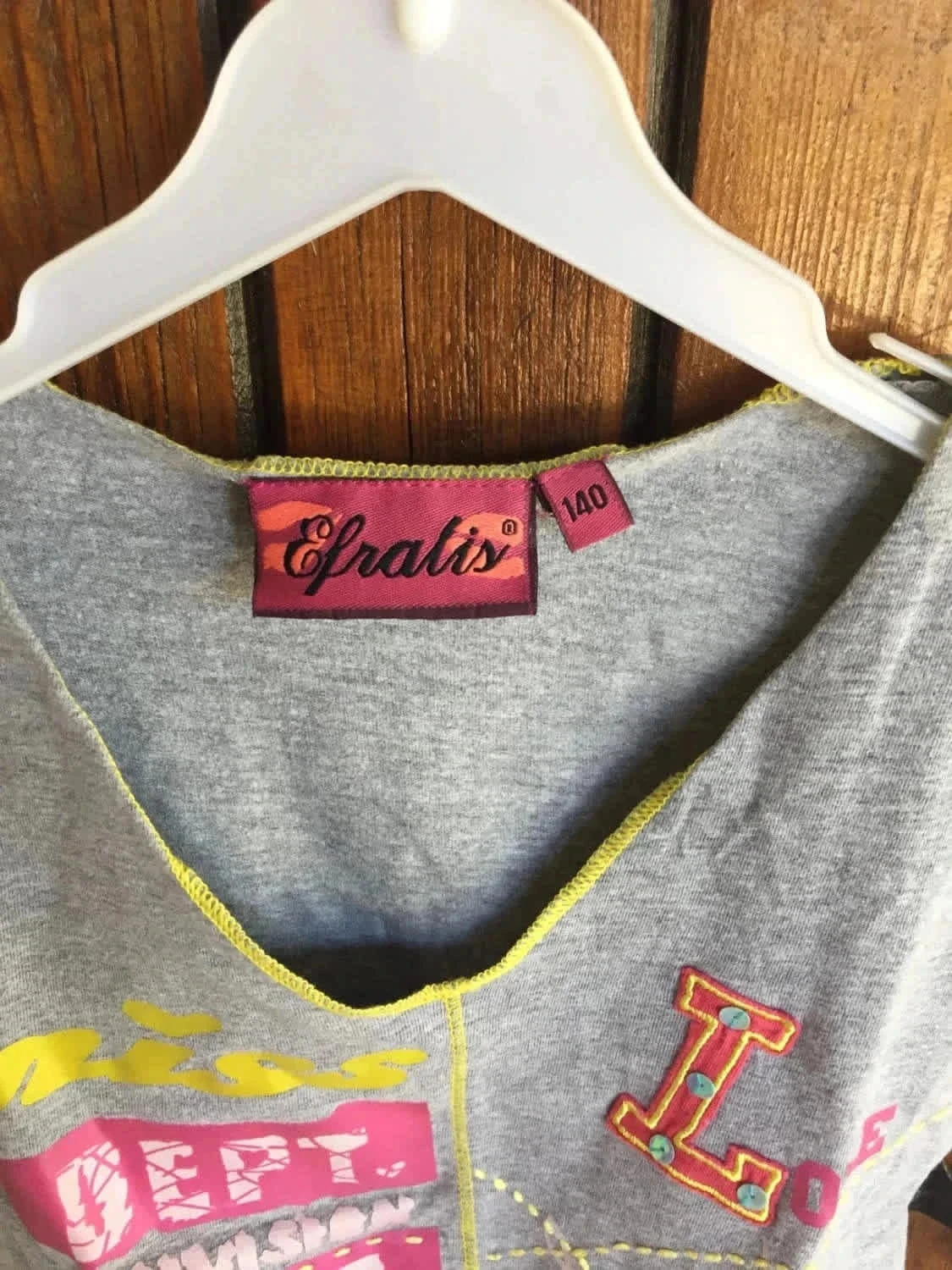 T-shirt 10 jaar leuk – photo 3